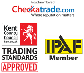 Gutter cleaning accreditations, checktrade, Trusted Trader, IPAF